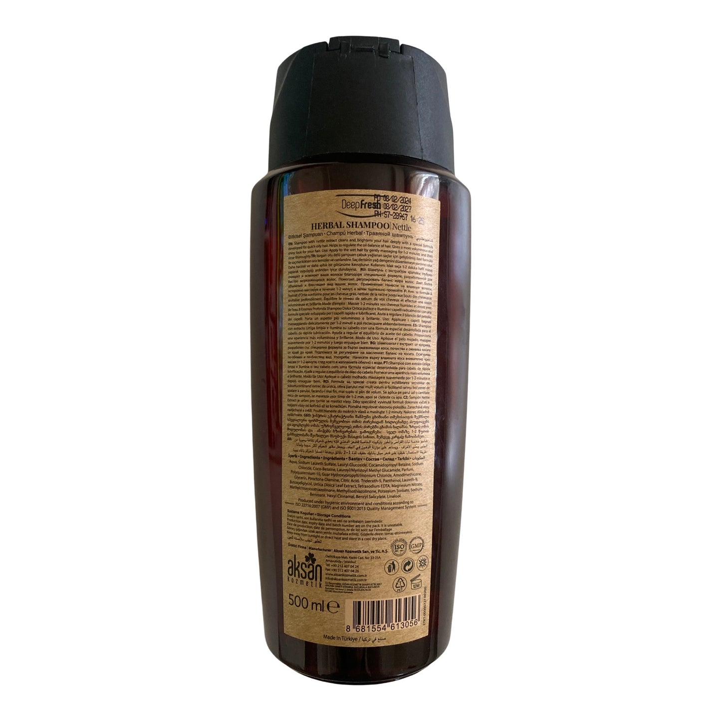 Shampoo for Oily Hair 500ml