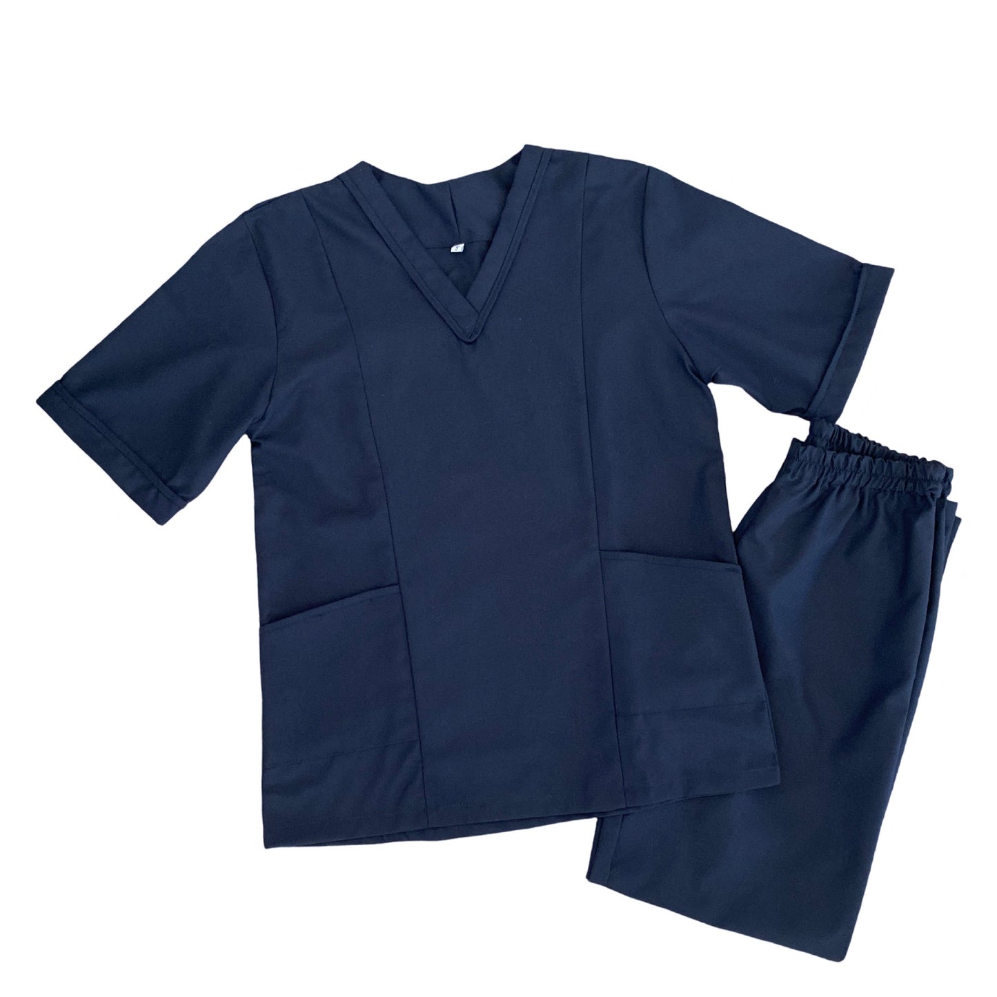 Plain Navy Short Sleeve Uniform