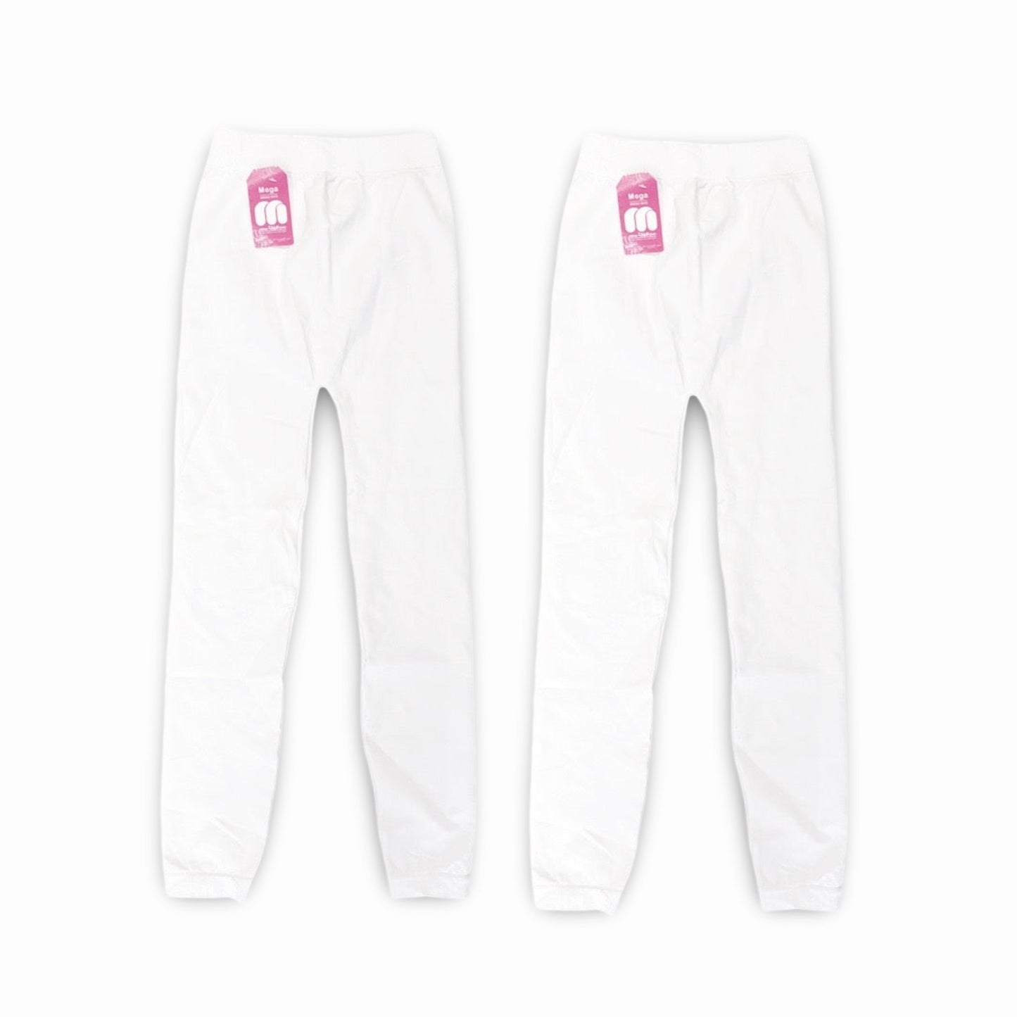 White Leggings (2 Pieces)