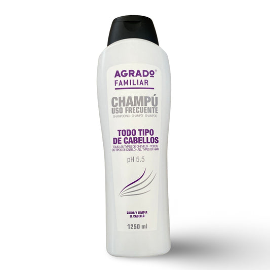 AGRADO Shampoo for all hair types 1250ml