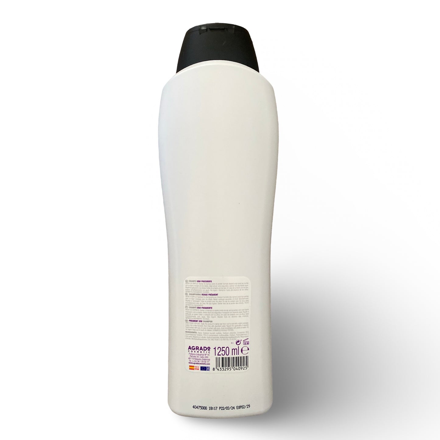 AGRADO Shampoo for all hair types 1250ml