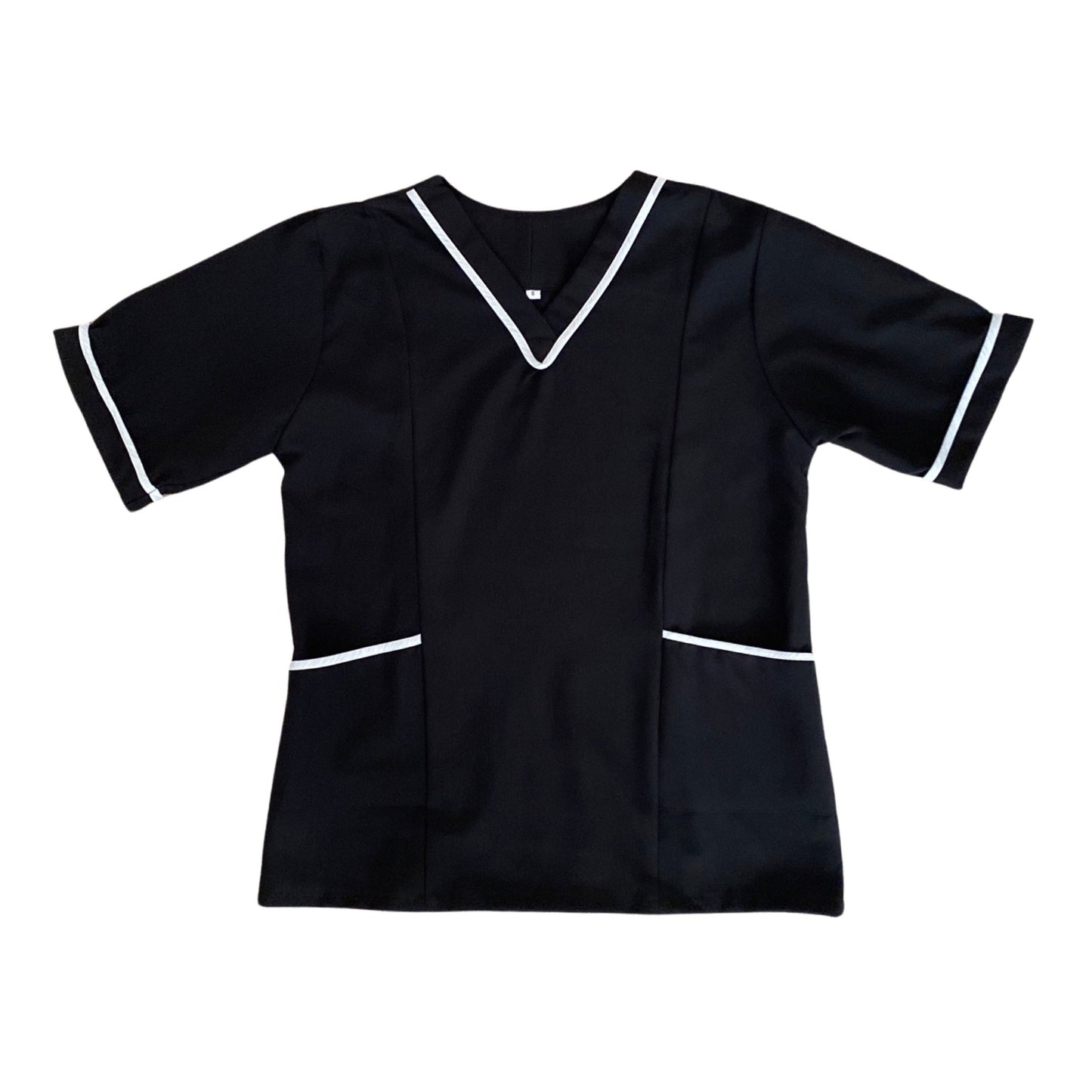 Black Short Sleeve Uniform