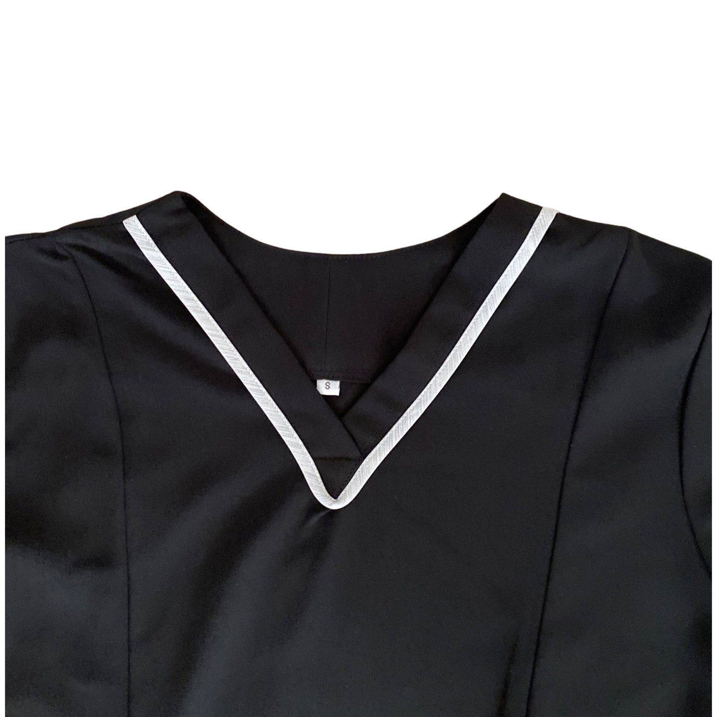 Black Short Sleeve Uniform