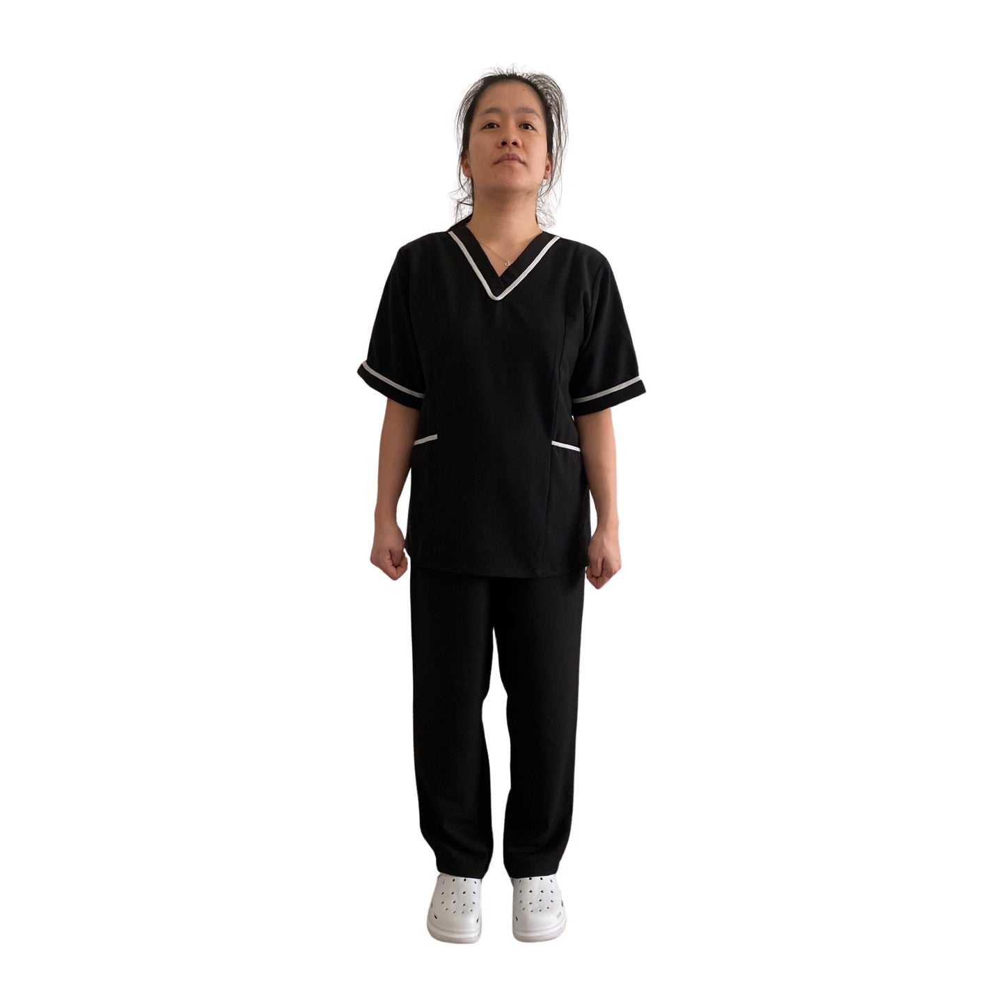 Black Short Sleeve Uniform