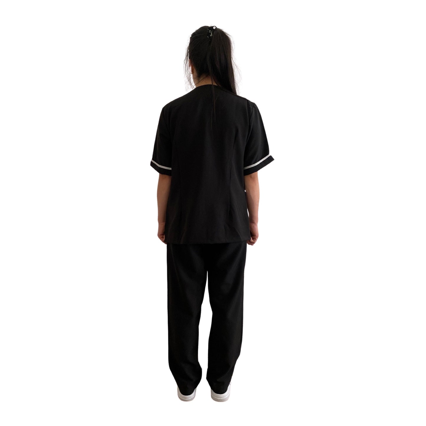 Black Short Sleeve Uniform