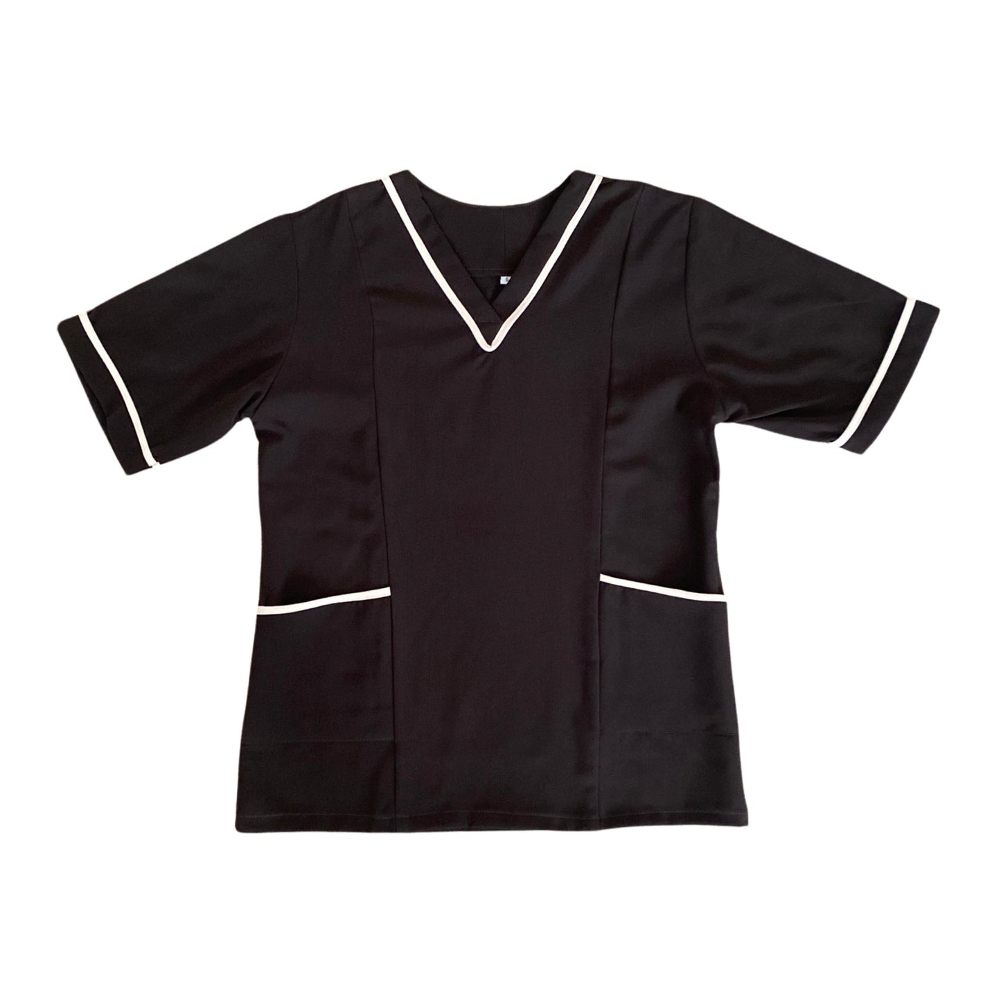 Dark Brown Short Sleeve Uniform