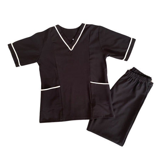 Dark Brown Short Sleeve Uniform