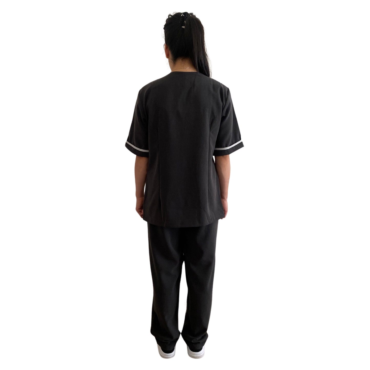 Dark Brown Short Sleeve Uniform