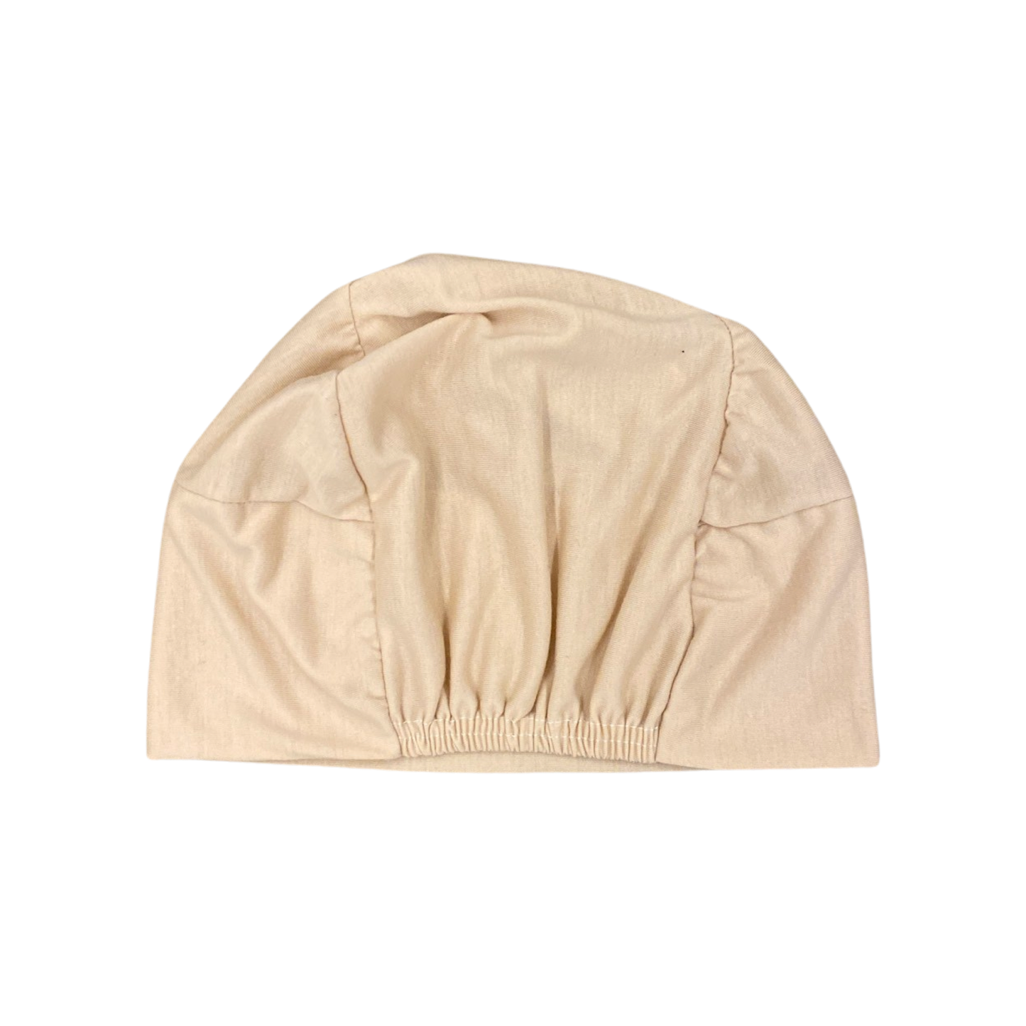 Beige Head Cap