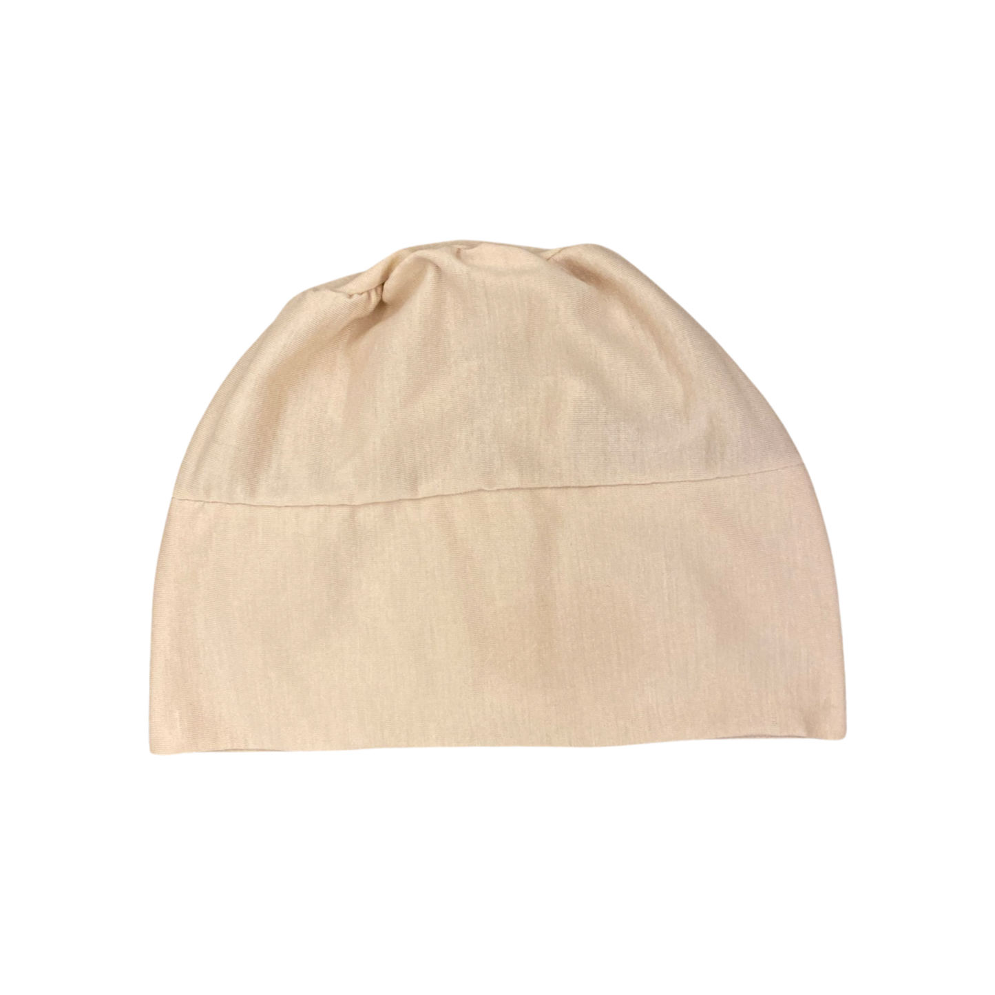 Beige Head Cap