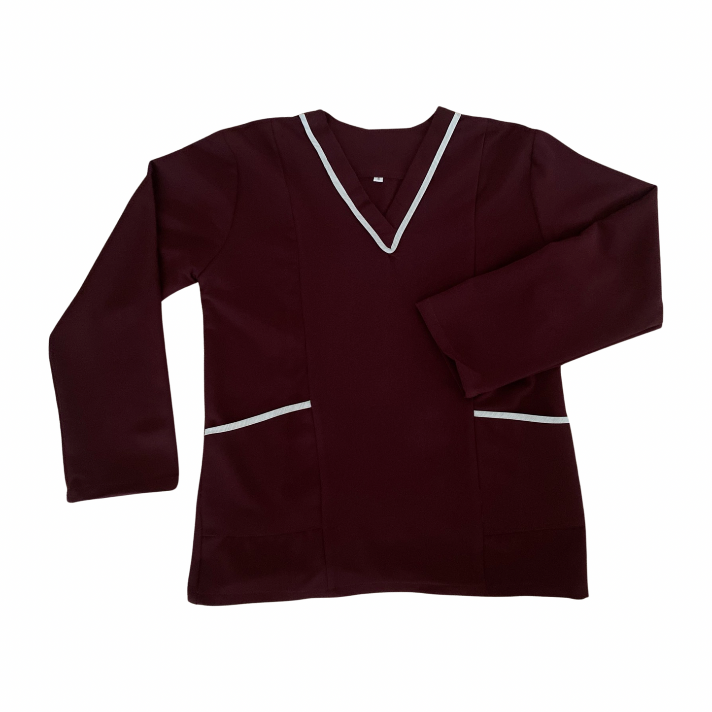 Maroon Long Sleeve Uniform