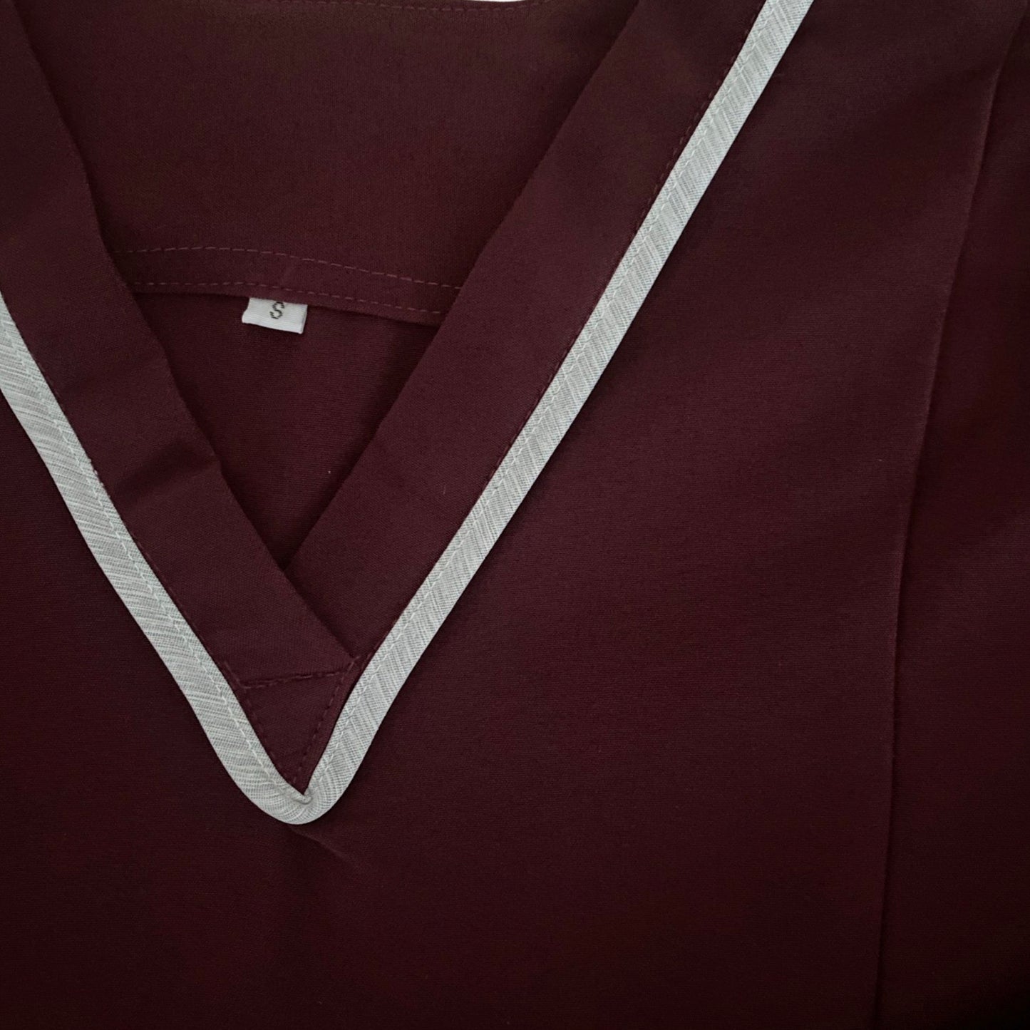 Maroon Long Sleeve Uniform