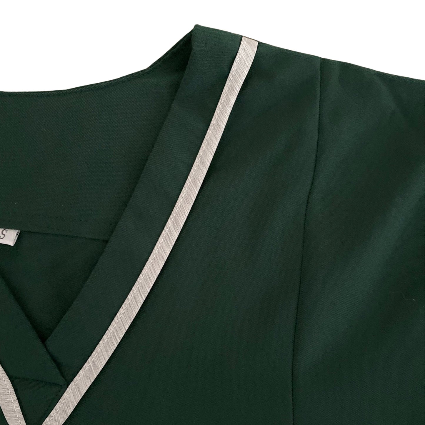 Dark Green Long Sleeve Uniform