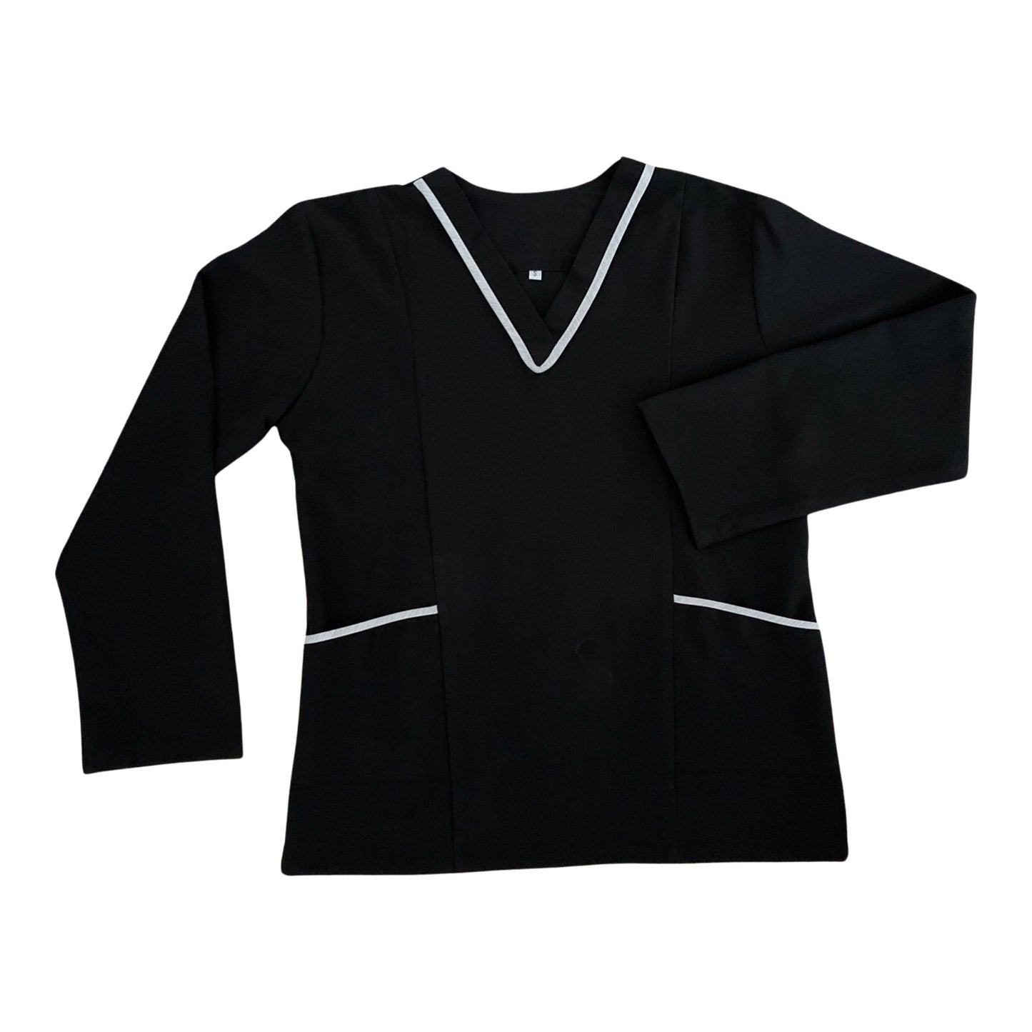 Black Long Sleeve Uniform