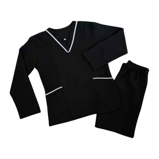 Black Long Sleeve Uniform