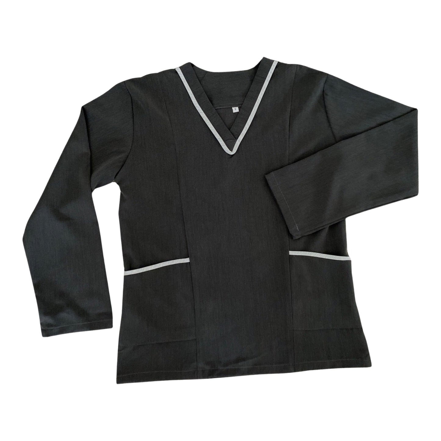 Charcoal Long Sleeve Uniform