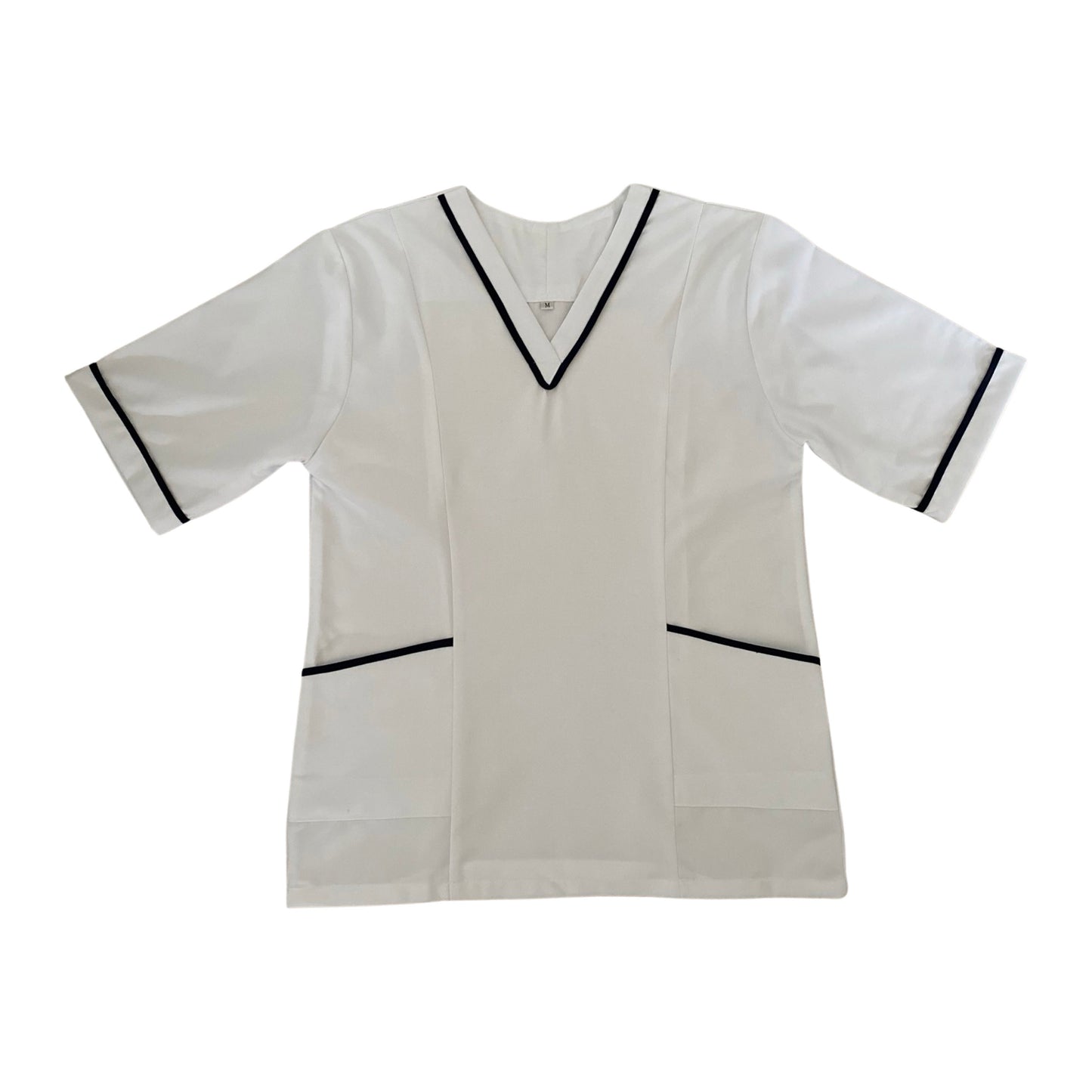 White Short Sleeve Uniform