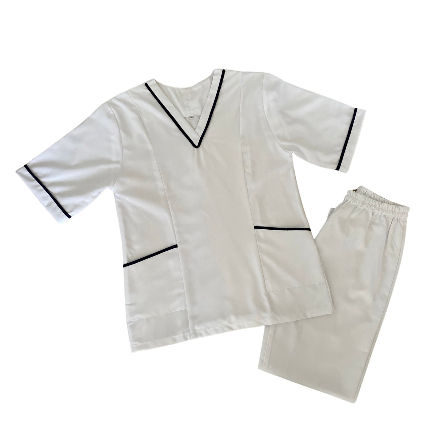 White Short Sleeve Uniform