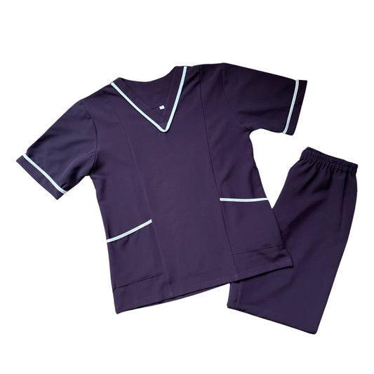 Berry Short Sleeve Uniform