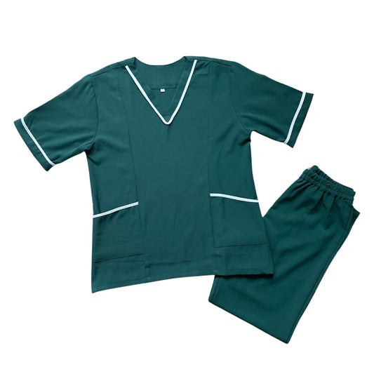 Olive Green Short Sleeve Uniform