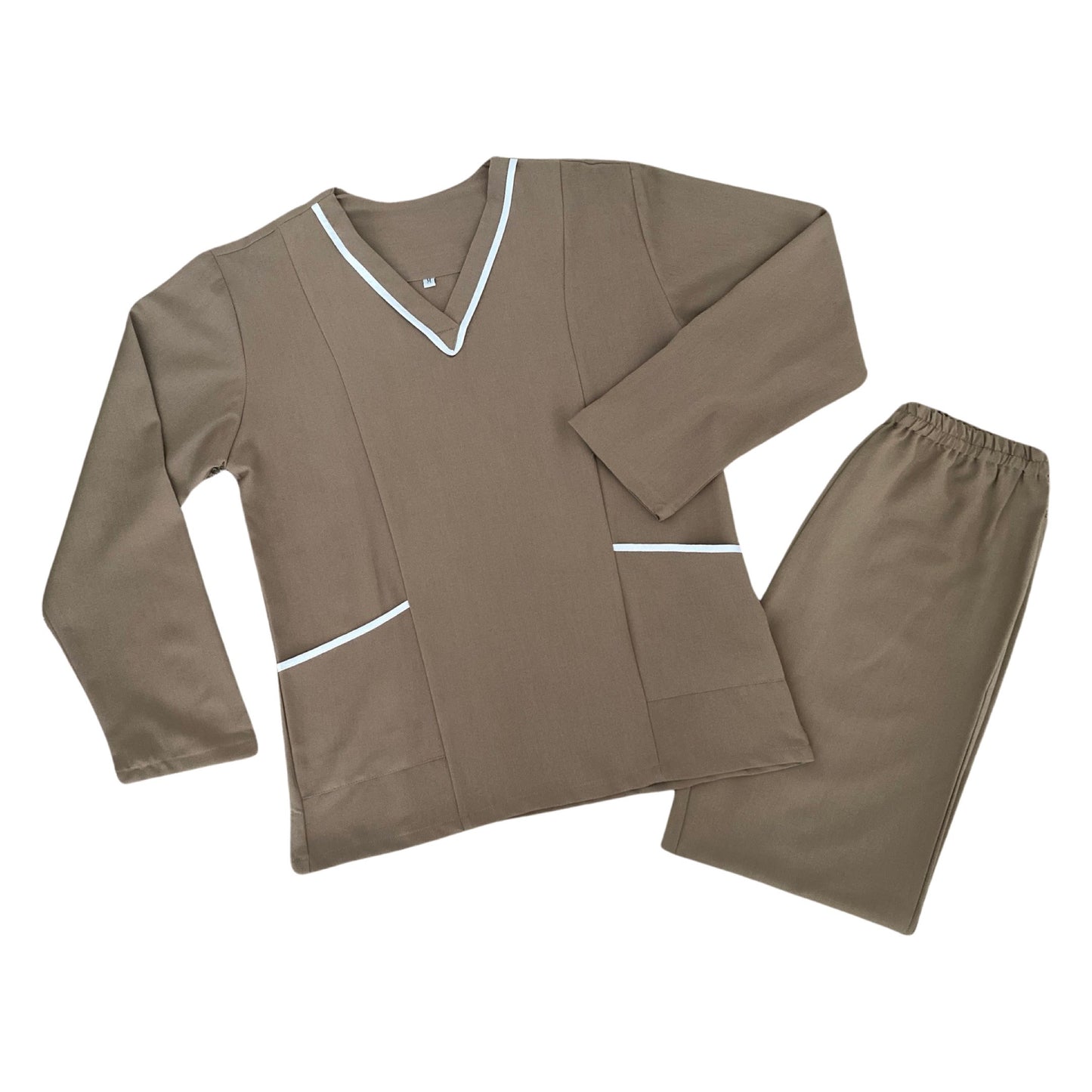 Mocha Long Sleeve Uniform