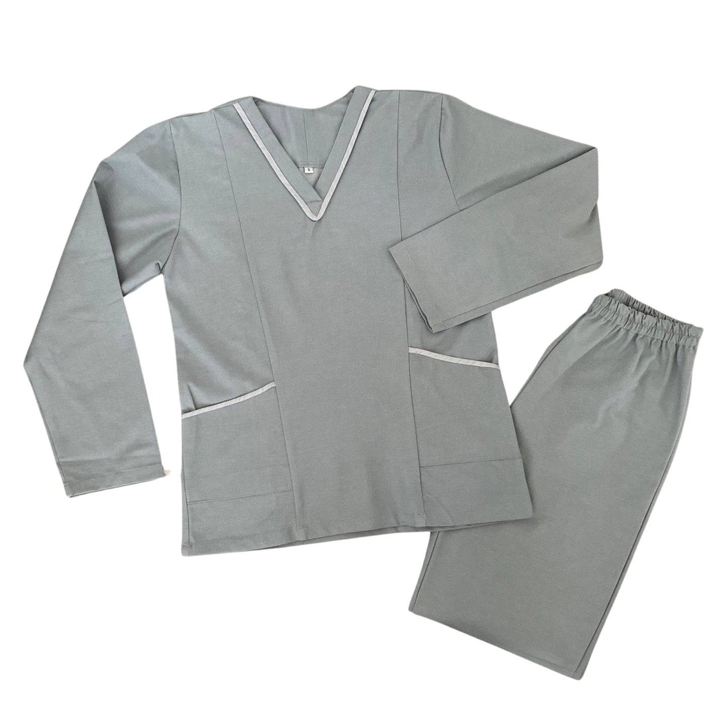 Winter Gray Long Sleeve Uniform