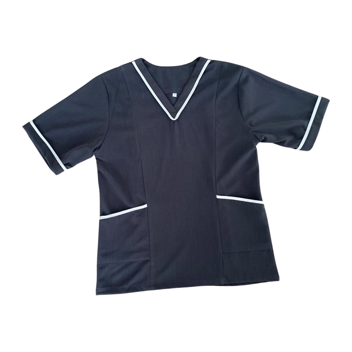 Charcoal Short Sleeve Uniform