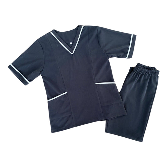 Charcoal Short Sleeve Uniform