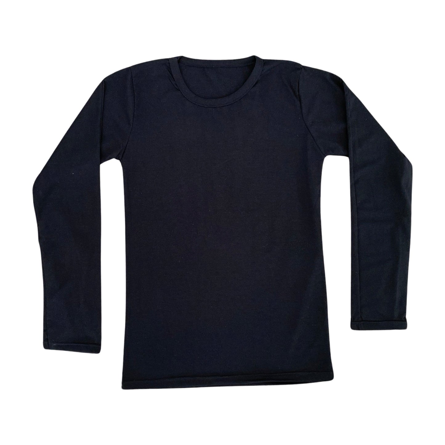 Black Long Sleeve Tops