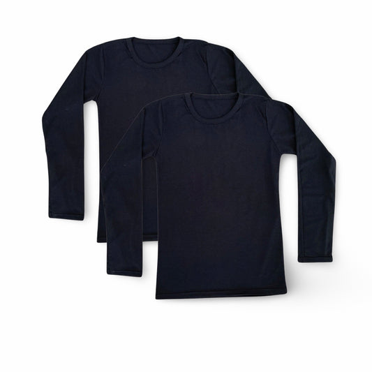 Black Long Sleeve Tops