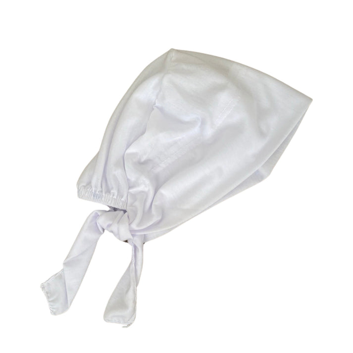 White Head Cap With Band UniformatJo white-head-cap-with-band-uniformatjo