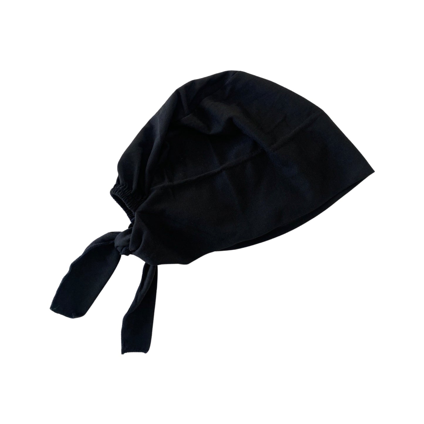 Black Head Cap with Band