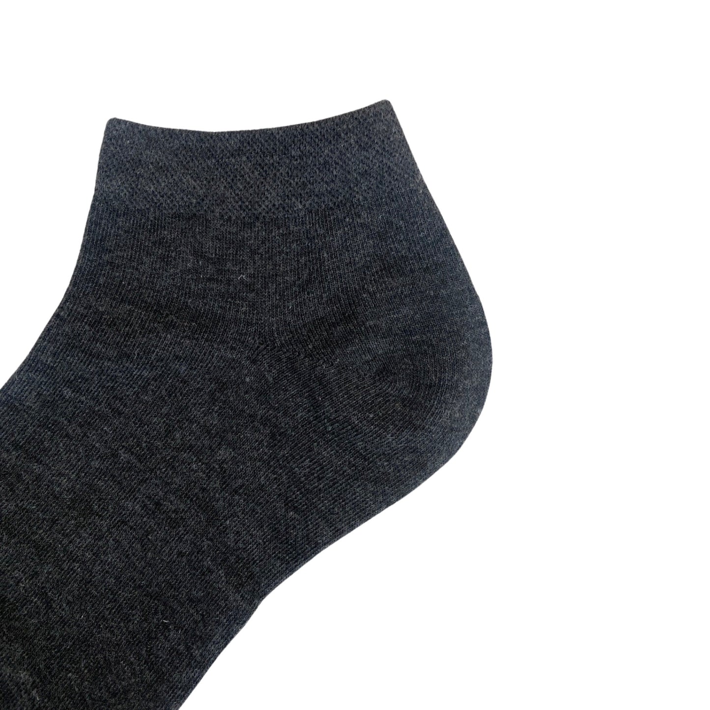 Charcoal Ankle Summer Socks