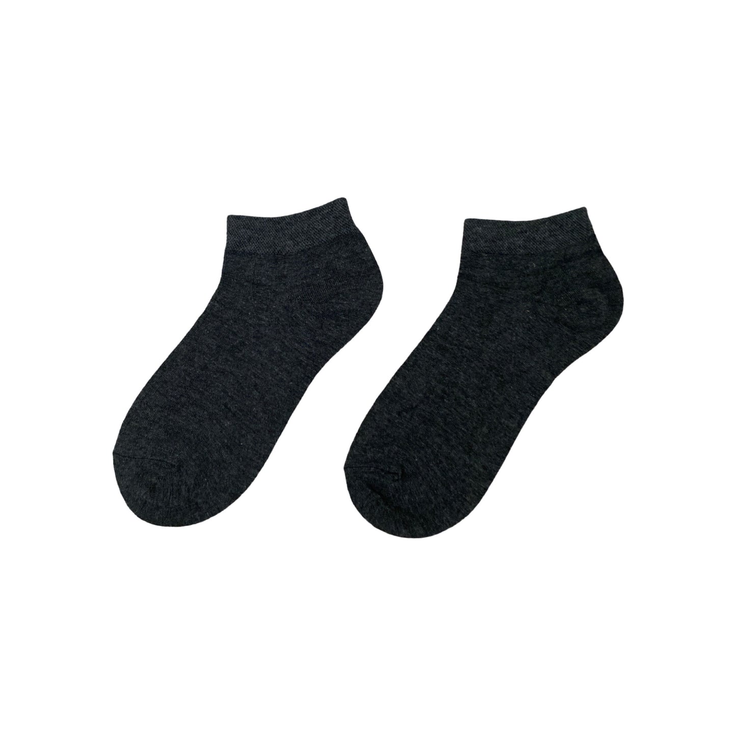 Charcoal Ankle Summer Socks