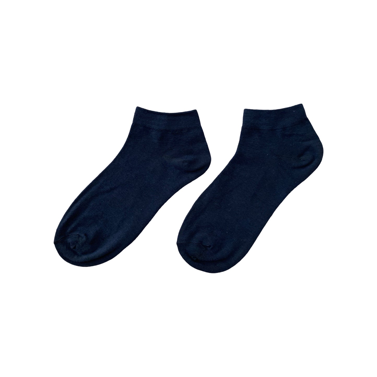 Navy Ankle Summer Socks