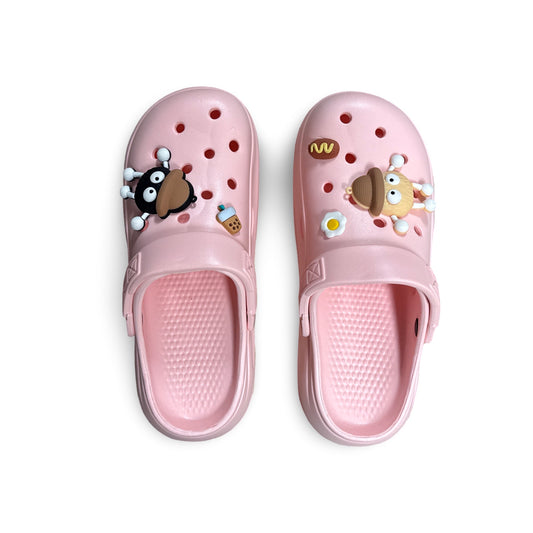 Smile Pink Clog