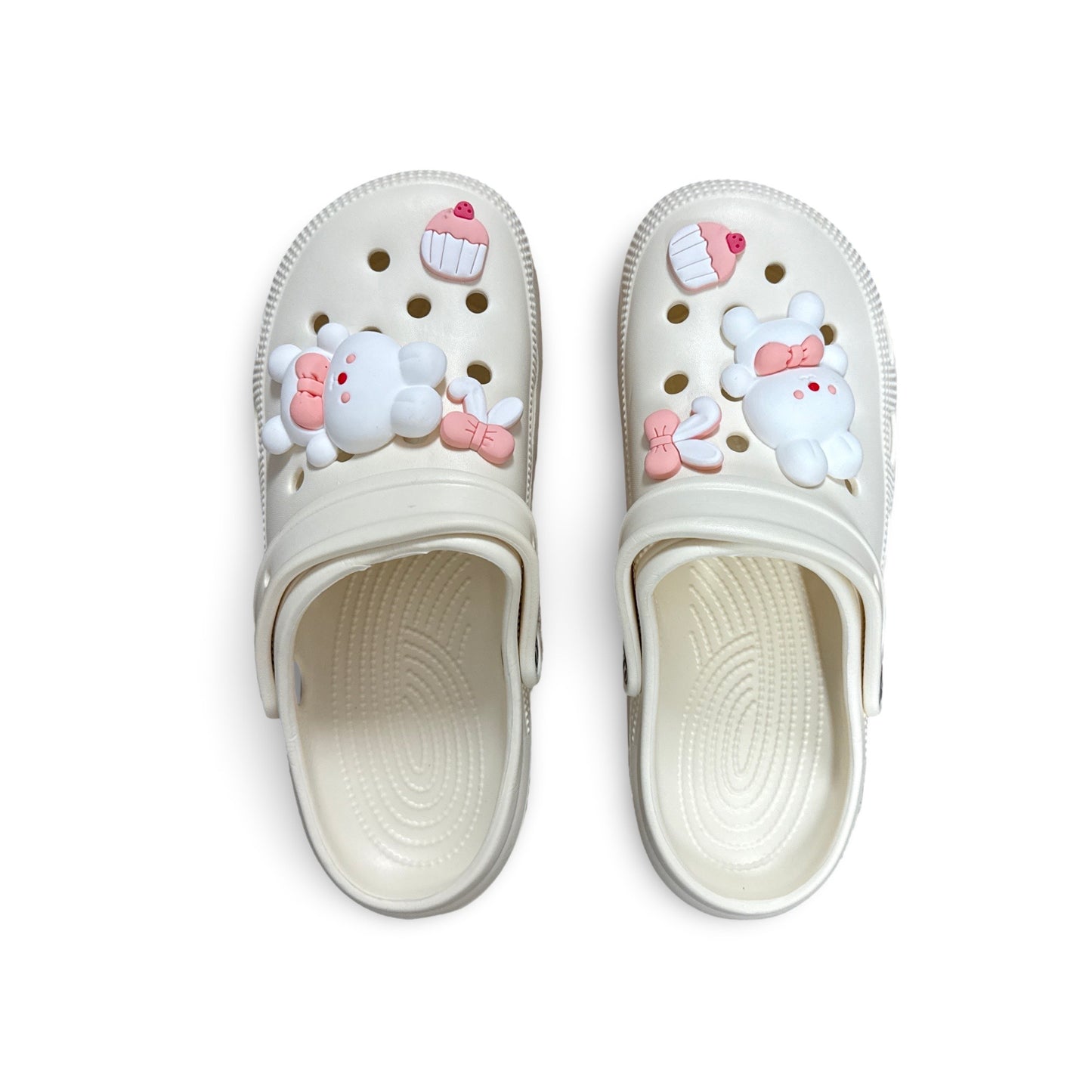 Bunny Off-White Clog