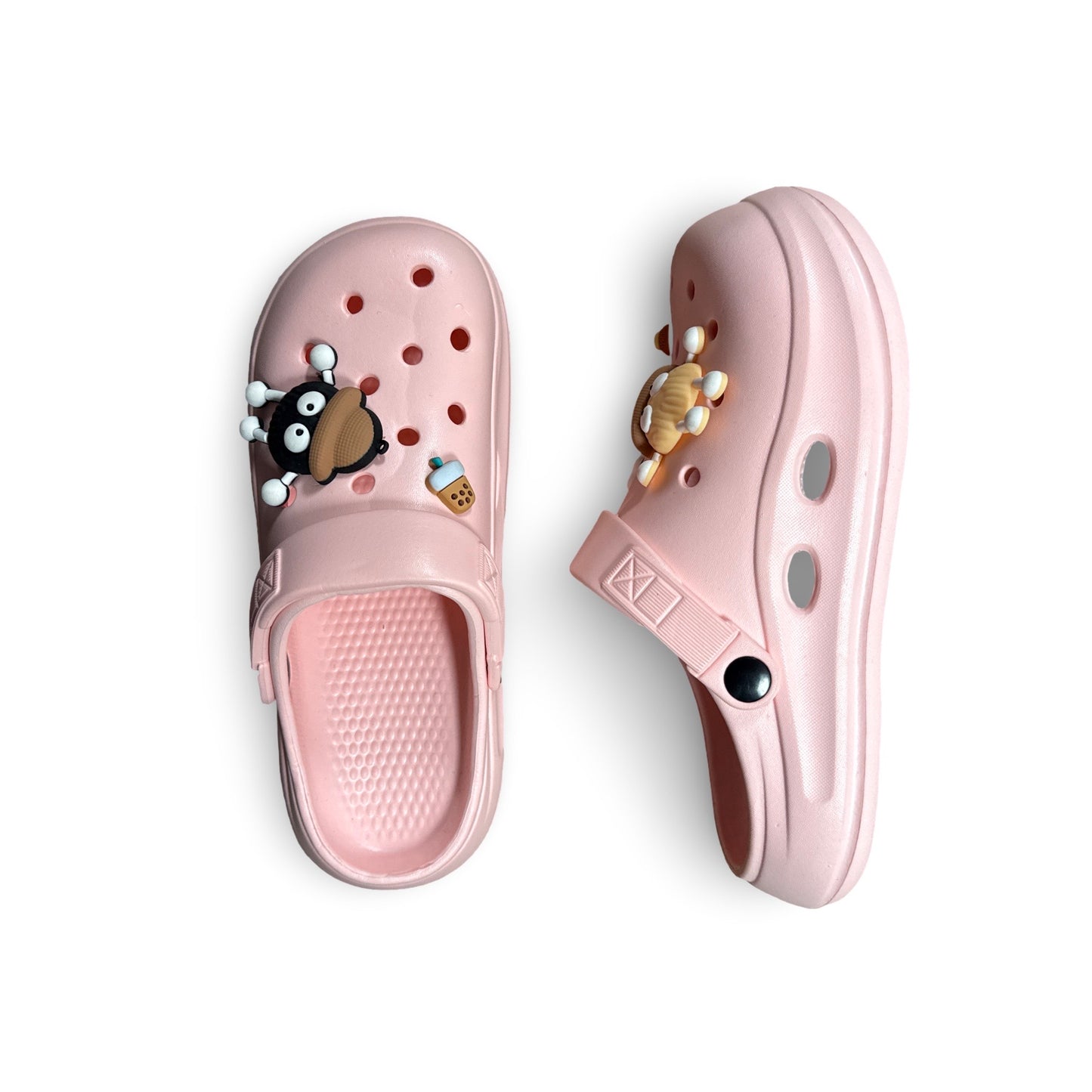 Smile Pink Clog